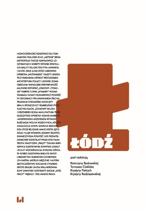 Łódź. Miasto modernistyczne – ebook