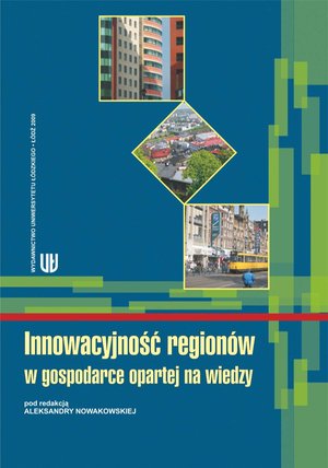 Innowacyjność regionów w gospodarce opartej na wiedzy – ebook