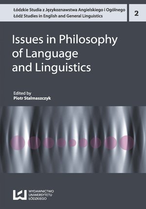 Issues in Philosophy of Language and Linguistics – ebook