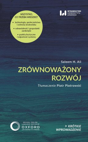 Zrównoważony rozwój – ebook