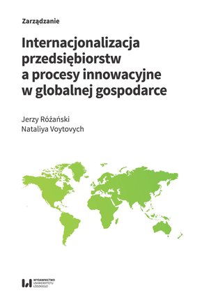 Internacjonalizacja przedsiębiorstw a procesy innowacyjne w globalnej gospodarce – ebook