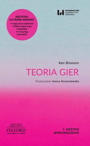 Biologia: Teoria gier. Krótkie Wprowadzenie 8 – ebook