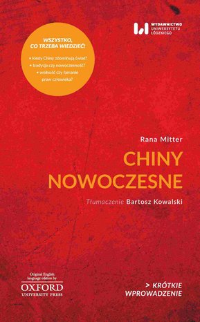 Chiny nowoczesne. Krótkie Wprowadzenie 26 – ebook