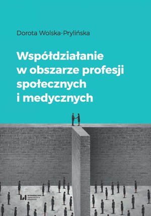 Współdziałanie w obszarze profesji społecznych i medycznych – ebook