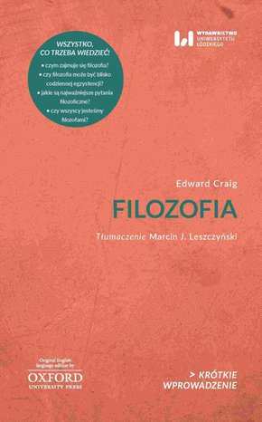 Filozofia. Krótkie Wprowadzenie 35 – ebook