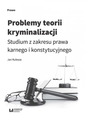 Problemy teorii kryminalizacji. Studium z zakresu prawa karnego i konstytucyjnego – ebook