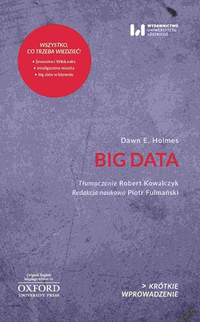 Big Data. Krótkie Wprowadzenie 30 – ebook