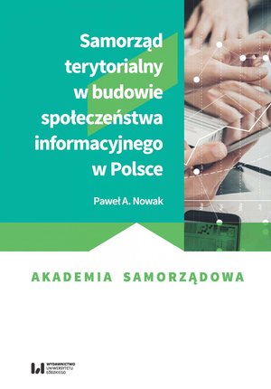 Samorząd terytorialny w budowie społeczeństwa informacyjnego w Polsce – ebook