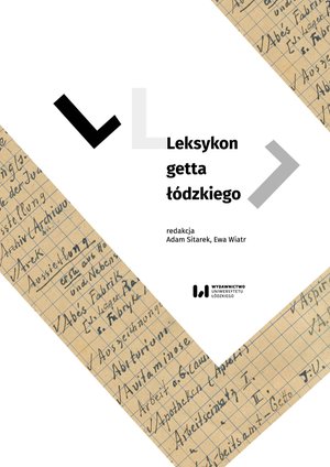 Leksykon getta łódzkiego – ebook