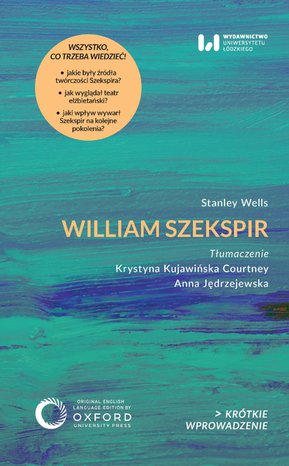 Literaturoznawstwo, językoznawstwo: William Szekspir – ebook