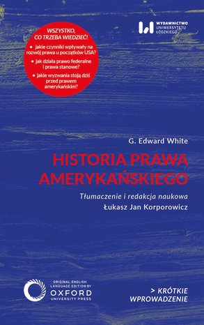 Historia prawa amerykańskiego – ebook