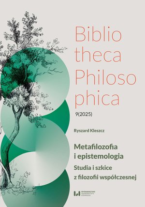 Metafilozofia i epistemologia. Studia i szkice z filozofii współczesnej – ebook