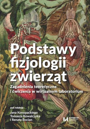 Podstawy fizjologii zwierząt. Zagadnienia teoretyczne i ćwiczenia w wirtualnym laboratorium – ebook