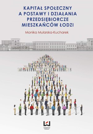 Kapitał społeczny a postawy i działania przedsiębiorcze mieszkańców Łodzi – ebook