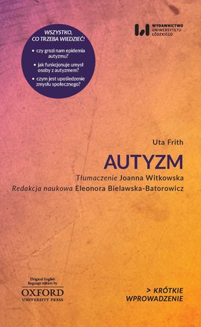 Autyzm. Krótkie Wprowadzenie – ebook