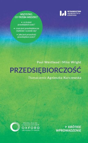 Przedsiębiorczość. Krótkie Wprowadzenie – ebook