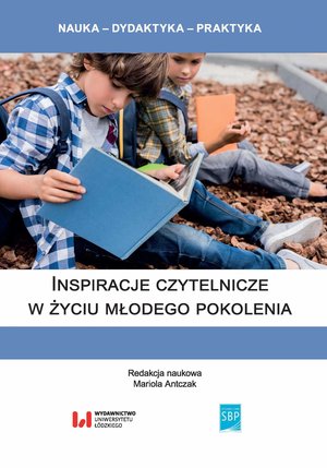 Inspiracje czytelnicze w życiu młodego pokolenia – ebook
