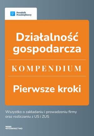 Działalność gospodarcza. Kompendium – ebook