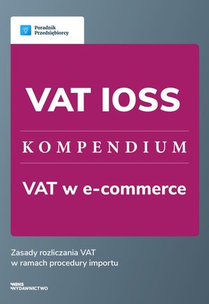 VAT IOSS. Kompendium – ebook