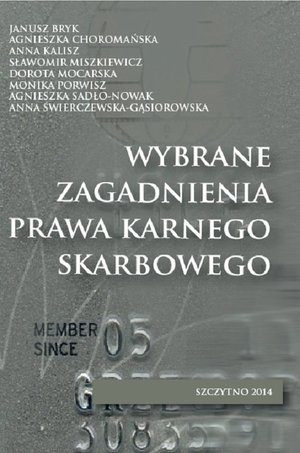 Wybrane zagadnienia prawa karnego skarbowego – ebook