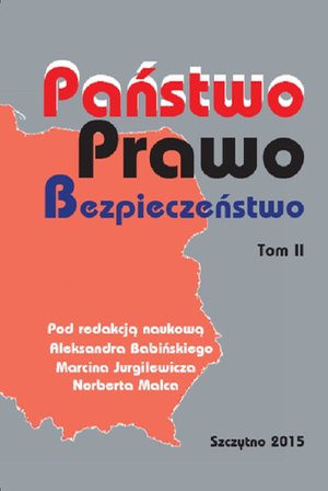 Państwo Prawo Bezpieczeństwo. Tom II – ebook
