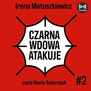 Czarna wdowa atakuje – audiobook