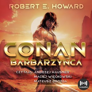 Conan Barbarzyńca – audiobook