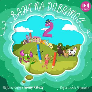 Bajki na dobranoc. Część 2 – audiobook