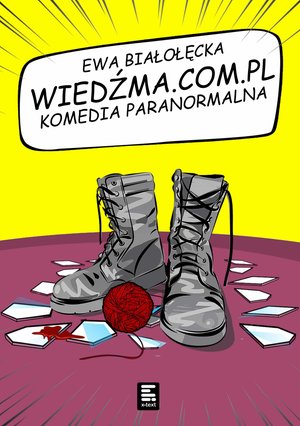 Wiedźma.com.pl. Komedia paranormalna – ebook