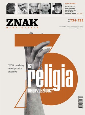 Miesięcznik Znak nr 734-735. Czy religia ma przyszłość? – eprasa