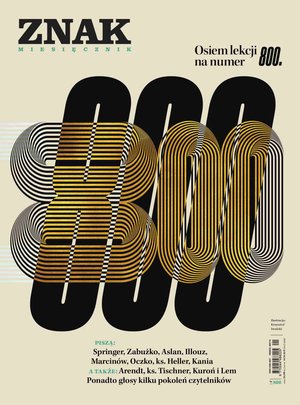 ZNAK 800 01/2022. Osiem lekcji na 800. numer – eprasa