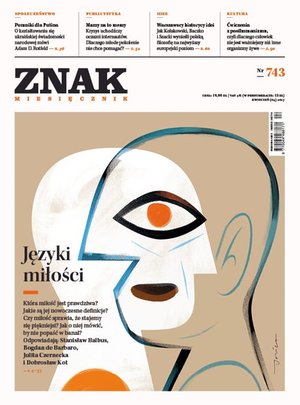Miesięcznik Znak nr 743: Języki miłości – eprasa