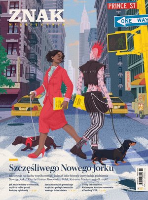 Miesięcznik ZNAK 834 (11/2024). Szczęśliwego Nowego Jorku – eprasa