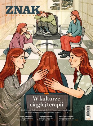 ZNAK 825 2/2024. W kulturze ciągłej terapii – eprasa