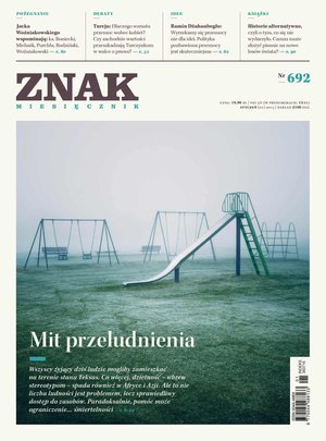 Miesięcznik Znak. Styczeń 2013 – eprasa