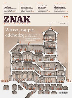 Miesięcznik Znak nr 775: Wierzę, wątpię, odchodzę – eprasa