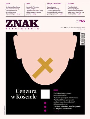 Miesięcznik Znak nr 765: Cenzura w Kościele – eprasa