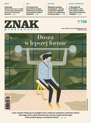 Miesięcznik Znak nr 730. Dusza w lepszej formie – eprasa