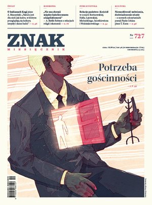 Miesięcznik Znak. Potrzeba gościnności. Nr 727 – eprasa
