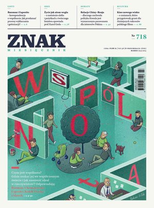 Miesięcznik Znak. Marzec 2015 – eprasa