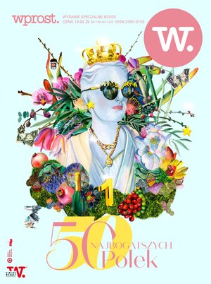 biznesowe, branżowe, gospodarka: Wprost 100 Najbogatszych – e-wydanie – 8/2020 (100 najbogatszych Polek 2020)
