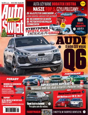 Auto Świat – e-wydanie – 50-51/2022