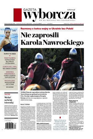 Gazeta Wyborcza - Zielona Góra – e-wydanie – 191/2025