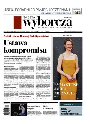 dzienniki: Gazeta Wyborcza - Warszawa – e-wydanie – 259/2025