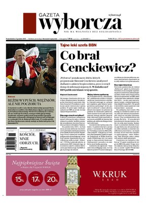 Gazeta Wyborcza - Wrocław – e-wydanie – 290/2025