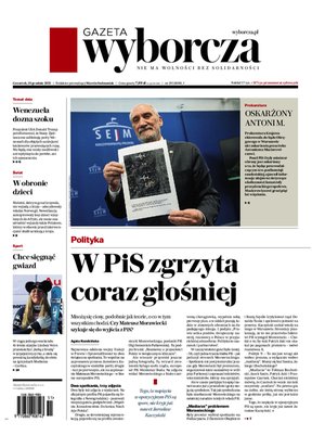 Gazeta Wyborcza - Warszawa – e-wydanie – 293/2025
