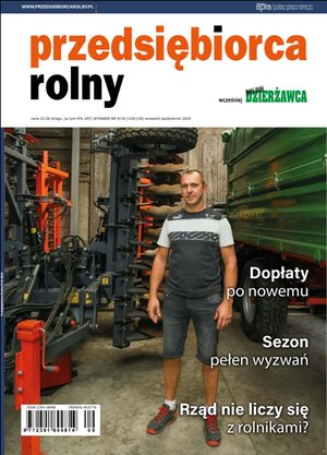 Przedsiębiorca Rolny – eprasa – 9-10/2025
