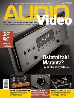 Audio-Video – e-wydania – 11/2025