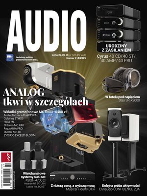 Audio – e-wydanie – 7-8/2025