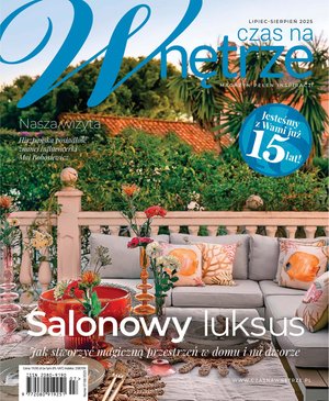 Czas na Wnętrze – e-wydanie – 7-8/2025